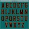 Custom Teal Black-Orange Authentic Baseball Jersey
