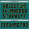 Custom Teal Black-Old Gold Authentic Baseball Jersey