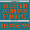 Custom Teal Orange Authentic Baseball Jersey