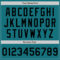 Custom Teal Black Authentic Baseball Jersey