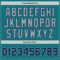 Custom Teal Navy-Gray Authentic Baseball Jersey