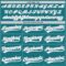 Custom Teal White-Gray Authentic Baseball Jersey
