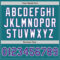 Custom Teal Purple-White Authentic Baseball Jersey