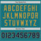 Custom Teal Navy-Old Gold Authentic Baseball Jersey