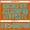 Custom Texas Orange Teal-White Authentic Baseball Jersey