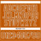 Custom Texas Orange White-Gray Authentic Baseball Jersey