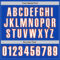 Custom Thunder Blue White-Orange Authentic Baseball Jersey