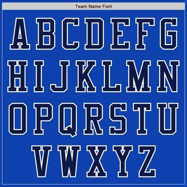Custom Thunder Blue Navy-White Authentic Baseball Jersey