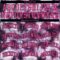 Custom Tie Dye Pink-Black 3D Authentic Baseball Jersey