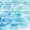 Custom Tie Dye Light Blue-White 3D Authentic Baseball Jersey