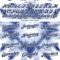 Custom Tie Dye Navy-White 3D Shibori Authentic Baseball Jersey