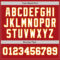 Custom Red White-Gold Authentic Two Tone Baseball Jersey