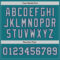 Custom Teal Gray-Navy Authentic Two Tone Baseball Jersey