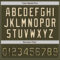 Custom Olive Camo Black-Cream Authentic Salute To Service Two Tone Baseball Jersey