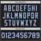 Custom Black Gray-Royal Authentic Two Tone Baseball Jersey