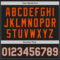 Custom Black Gray-Orange Authentic Two Tone Baseball Jersey