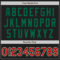 Custom Black Red-Kelly Green Authentic Two Tone Baseball Jersey
