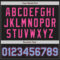 Custom Black Light Blue-Pink Authentic Two Tone Baseball Jersey