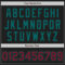 Custom Black Crimson-Teal Authentic Two Tone Baseball Jersey