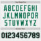 Custom White Black-Kelly Green Authentic Two Tone Baseball Jersey