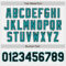 Custom White Black-Teal Authentic Two Tone Baseball Jersey