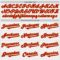 Custom White Red-Old Gold Authentic Two Tone Baseball Jersey
