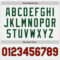 Custom White Red-Green Authentic Two Tone Baseball Jersey