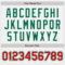 Custom White Red-Kelly Green Authentic Two Tone Baseball Jersey