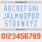 Custom White Orange-Light Blue Authentic Two Tone Baseball Jersey