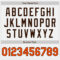 Custom White Orange-Brown Authentic Two Tone Baseball Jersey