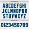 Custom White Navy-Teal Authentic Two Tone Baseball Jersey