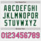 Custom White Pink-Green Authentic Two Tone Baseball Jersey
