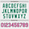 Custom White Pink-Kelly Green Authentic Two Tone Baseball Jersey