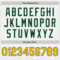 Custom White Gold-Green Authentic Two Tone Baseball Jersey