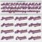 Custom White Purple-Old Gold Authentic Two Tone Baseball Jersey