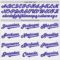Custom White Purple-Light Blue Authentic Two Tone Baseball Jersey