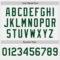 Custom White Green Authentic Two Tone Baseball Jersey