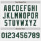 Custom White Green-Gray Authentic Two Tone Baseball Jersey