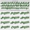 Custom White Green-Cream Authentic Two Tone Baseball Jersey
