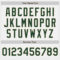 Custom White Green-Cream Authentic Two Tone Baseball Jersey