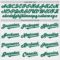 Custom White Kelly Green-Gray Authentic Two Tone Baseball Jersey