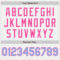Custom White Light Blue-Pink Authentic Two Tone Baseball Jersey