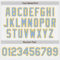Custom White Light Blue-Gold Authentic Two Tone Baseball Jersey
