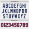 Custom White Crimson-Navy Authentic Two Tone Baseball Jersey