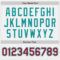 Custom White Crimson-Teal Authentic Two Tone Baseball Jersey