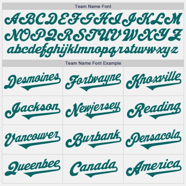 Custom White Teal Authentic Two Tone Baseball Jersey