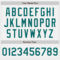 Custom White Teal Authentic Two Tone Baseball Jersey