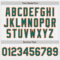 Custom White Teal-Orange Authentic Two Tone Baseball Jersey