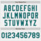 Custom White Teal-Gray Authentic Two Tone Baseball Jersey
