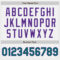 Custom White Teal-Purple Authentic Two Tone Baseball Jersey